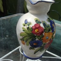 maiolica ръчно изработена кана , снимка 4 - Вази - 26221287