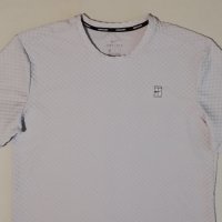 Nike DRI-FIT Court Tennis Shirt оригинална тениска M Найк спорт тенис, снимка 2 - Спортни дрехи, екипи - 32996579