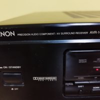 Ресийвър Denon AVR-1400 + дистанционно, снимка 3 - Ресийвъри, усилватели, смесителни пултове - 38971454