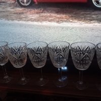 Руски Кристални Чаши от 80 години, снимка 12 - Чаши - 35188481