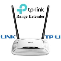 WiFi Рутер TP-LINK 3-в-1 Router/AP/Range Extender, снимка 1 - Рутери - 39576583