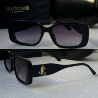 Roberto Cavalli дамски слънчеви очила правоъгълни , снимка 1 - Слънчеви и диоптрични очила - 44885009
