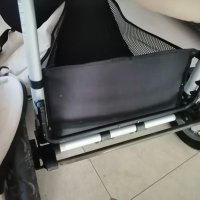 Бебешка количка 2в1 Мutsaerts (Mutsy) с подаръци , снимка 3 - Детски колички - 37276852