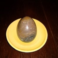 Каменно яйце /или динозавърско/, снимка 4 - Антикварни и старинни предмети - 28107854