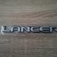 надпис емблема Митцубиши Лансер Mitsubishi Lancer, снимка 2 - Аксесоари и консумативи - 35431770