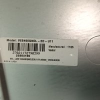 Toshiba 49U6763DG със счупен екран - захранване 17IPS72 Main Board 17MB120, снимка 9 - Части и Платки - 34598839