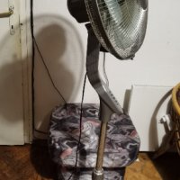 Продавам работещ вентилатор на стойка Модел: Rowenta Zenitude сив металик, снимка 5 - Вентилатори - 43146913