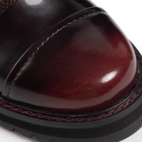 НОВИ и Намалени! G-Star Premium Minor Boot Bordeaux Дамки Боти Естествена Кожа Номер 37, снимка 10 - Дамски боти - 33527441