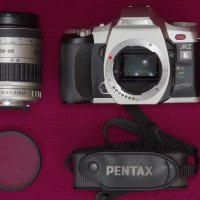 Продавам филмов фотоапарат PENTAX MZ 6, снимка 9 - Фотоапарати - 43554146