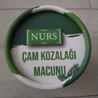 NURS - Билкова паста с борови шишарки, 240 гр., снимка 4 - Хранителни добавки - 40380153