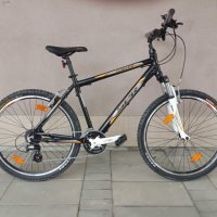Продавам колела внос от Германия алуминиев мтв велосипед TITAN 26 цола преден амортисьор, снимка 1 - Велосипеди - 32794795