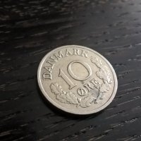 Mонета - Дания - 10 оре | 1961г., снимка 2 - Нумизматика и бонистика - 32689870