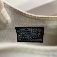 "CALVIN KLEIN JEANS Flatform Vulcanized Extra 1"оригинални сникърси 40 номер, снимка 11 - Кецове - 39314385