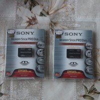 Sony 256MB Memory Stick Pro Duo , снимка 2 - Чанти, стативи, аксесоари - 43911135