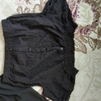Дамска къса блуза, снимка 4 - Тениски - 26676948