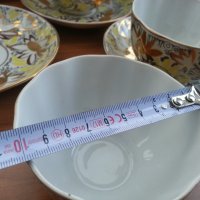 Руски порцелан чаши за чай , снимка 2 - Антикварни и старинни предмети - 38495199