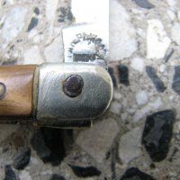 Джобно ножче ножка Шипка, снимка 3 - Антикварни и старинни предмети - 28287130