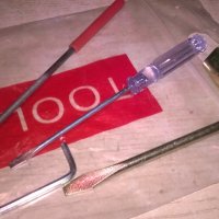 tool kit-инструменти за резачка-пила/ключ/шестограм/отвертка, снимка 3 - Други инструменти - 27060562