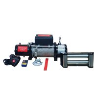 Електрическа лебедка STRONG серия MAX за джипове – 12 V – 6136 КГ. / 13 500 LB WINCH/ТЕЛФЕРИ 590.00 , снимка 1 - Ремаркета - 32928211