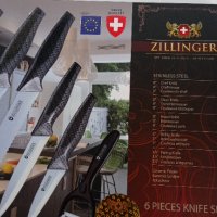 Подаръчен комплект от ножове Zilinger, снимка 3 - Прибори за хранене, готвене и сервиране - 34980280