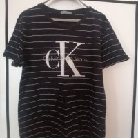 Calvin Klein оригинална тениска, снимка 1 - Тениски - 40666199