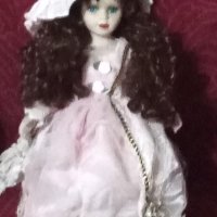 Ръчно изработени порцеланови кукли, снимка 14 - Кукли - 43010354