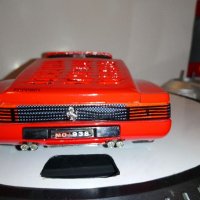 Ferrari 1:18 Testarossa spider 84 , снимка 5 - Колекции - 32389522