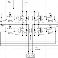 IR2184 мощен MOSFET/ IGBT драйвер за мостови и полумостови инвертори в корпус DIP8, снимка 5 - Друга електроника - 36968042