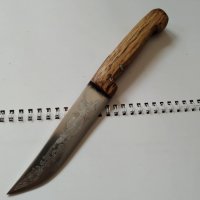 № 37 Гравиран ловен нож, снимка 4 - Ножове - 27547238