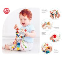 Интерактивна, забавна бебе играчка раче, снимка 3 - Образователни игри - 43203829