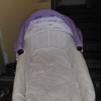 Бебешка количка JUMP SOFT VIOLET - NIO 2 В 1, снимка 3 - Детски колички - 28483659