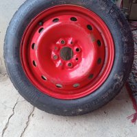 Резервна гума патерица FIRELI за Фиат типо и ланчия 14ц , снимка 1 - Гуми и джанти - 37691138