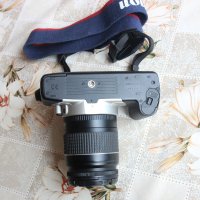 Canon EOS 300 + обектив Canon 28–80 mm f/3.5-5.6 II , снимка 10 - Фотоапарати - 40637300