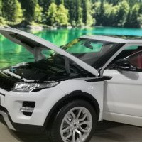 Land Rover Range Rover Evoque 2011 - бял - GTAutos 1:18, снимка 3 - Колекции - 37511015