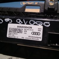 Управление климатроник подлакътник за Audi Q5 2018 със забележка, снимка 2 - Части - 43744593