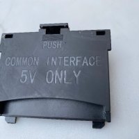 CI CARD порт COMMON INTERFACE 5V ONLY, снимка 1 - Части и Платки - 40474125