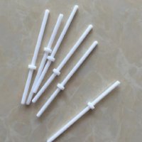 40 бр къси пластмасови пръчки пръчици с ограничител за близалки клечки клечици лолипопс cake pops, снимка 3 - Други - 33456375