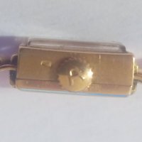 Златен Швейцарски часовник AVIA  18к злато, снимка 3 - Дамски - 43145423