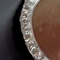 Сребърна чиния, Сребърно плато, Сребро 835, Гръцко сребро, снимка 6 - Антикварни и старинни предмети - 32421540