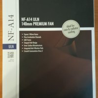 Продавам вентилатор FAN Noctua NF-A14 ULN 140mm, снимка 1 - Други - 39938805