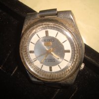 SEIKO 5 AUTOMATIC 21 JEWELS СЕЙКО 5 АВТОМАТИК ЯПОНСКИ СТАР ЧАСОВНИК 20871, снимка 1 - Мъжки - 32731755