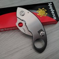 SPYDER CO  карамбит Сгъваем джобен нож -Спайдърко, снимка 3 - Ножове - 37853058