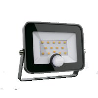 LED Прожектор 20 W със сензор 5500К, снимка 1 - Прожектори - 18188947