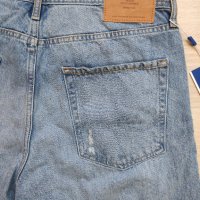 Мъжки къси дънки Jack&Jones размер М, снимка 6 - Къси панталони - 36831173