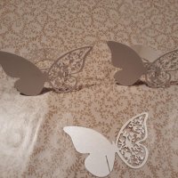 Пръстени за салфетки - различни модели на пеперуди, снимка 4 - Други - 35495561