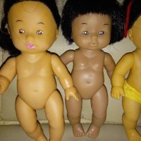Малки азиатски кукли, снимка 6 - Кукли - 39266290
