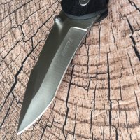 Сгъваем джобен нож Knives с клипс и калъф 90x215, снимка 2 - Ножове - 33309121