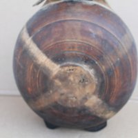 Дървена бъклица за украса и интериор , снимка 3 - Антикварни и старинни предмети - 40657601