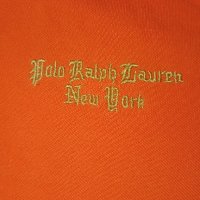 Мъжка тениска с яка Ralph Lauren , снимка 3 - Тениски - 39311246