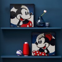 LEGO ART Mickey Mouse на Disney 31202, снимка 5 - Конструктори - 32542940